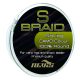 Nevis S Braid 15m 0.10mm Gevlochten onderlijn-Groen