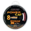 Nevis Powercat Braid Leader X8 20m 0.80mm Gevlochten onderlijn-Bruin