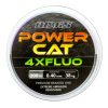 Nevis Powercat 4XFluo 200m 0,60mm Gevlochten hoofdlijn-Groen