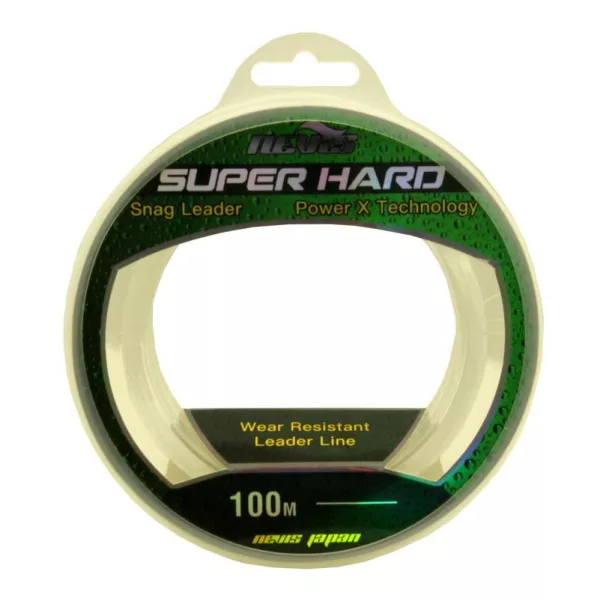 NEVIS Super Hard 100m/0.45mm Fluorocarbon Voorslaglijn