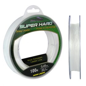  Nevis Super Hard Snag Leader 100m 0.60mm Monofil voorslaglijn-Transparant