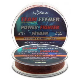   Haldorádó By Döme TF Power Fighter 300m 0.20mm Monofil hoofdlijn-Bruin