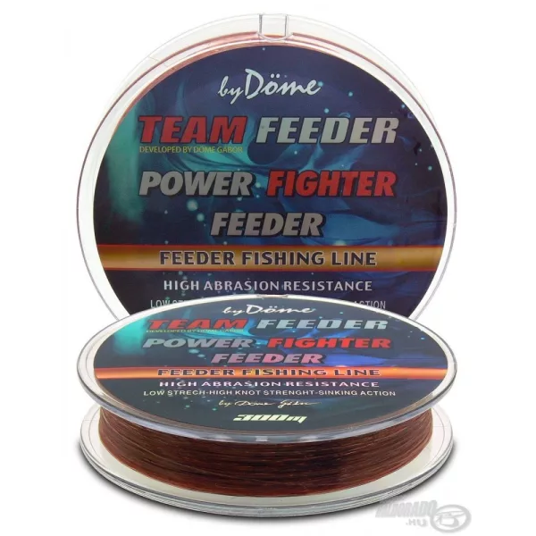 Team Feeder By Döme Power Fighter 300m/0.22mm Feeder lijn