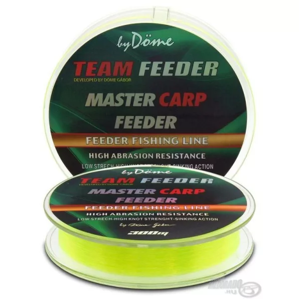 Team Feeder By Döme Master Carp 300m/0.22mm Monofilament lijn