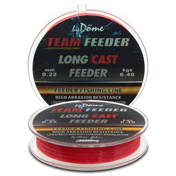Team Feeder By Döme Long Cast 300m/0.22mm Monofilament lijn