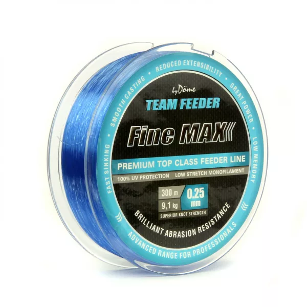 Haldorádó By Döme TF Fine Max 300m 0.25mm Monofil hoofdlijn-Blauw