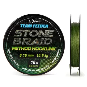   Haldorádó By Döme TF Stone Braid 10m 0,20mm Gevlochten onderlijn-Groen