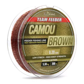   Haldorádó By Döme TF Camou Bruin 300m 0.25mm Monofil hoofdlijn-Camou bruin