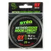 Stég Stég Method Feeder onderlijn 0.20mm 25m Gevlochten onderlijn-Donkergroen
