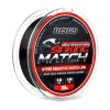 Nevis Nevis Zinkende Match 150m 0.22mm Monofil hoofdlijn-Zwart