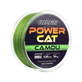 Nevis Powercat Camou 0,60mm Gevlochten Hoofdlijn 300m