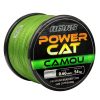 Nevis Powercat Gevlochten lijn 600m 0.50mm Gevlochten hoofdlijn-Camou