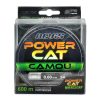 Nevis Powercat Gevlochten lijn 600m 0.60mm Gevlochten hoofdlijn-Camou