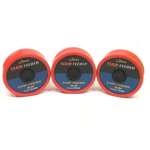 Team Feeder By Döme Carp Feeder gum 0.8mm Sterke elastiek