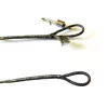 Carp Academy Heavy Core 10m 0.80mm 45lb Camo Gevlochten onderlijn-Modder
