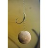 Carp Academy Karma Hooklink 20m 0.26mm 15lb Camo Gevlochten onderlijn-Groen