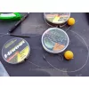 Carp Academy Karma Hooklink 20m 0.26mm 15lb Bruin Gevlochten onderlijn-Bruin