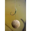 Carp Academy Karma Hooklink 20m 0.44mm 25lb Bruin Gevlochten onderlijn-Bruin