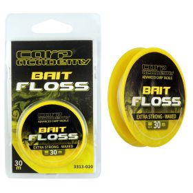 Carp Academy Bait Floss Transparant Aasdraad 30m