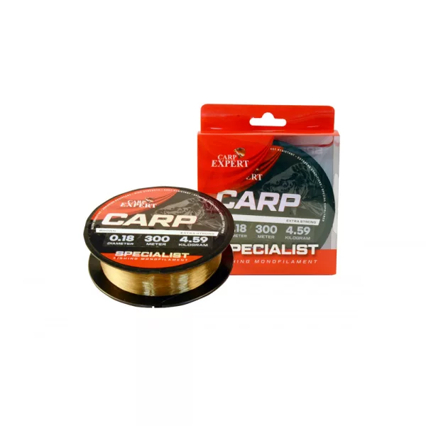 Carp Expert Specialist Carp 300m 0.18mm Monofil Hoofdlijn