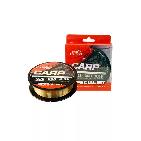 Carp Expert Specialist Carp 300m 0.40mm Monofil Hoofdlijn