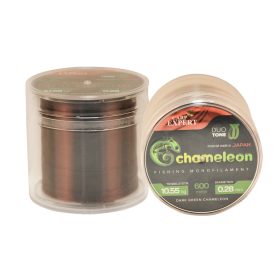   Carp Expert Chameleon Shiny Dark Green 0,20mm 600m Monofil Hoofdlijn