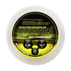   Carp Academy Fusion 0,30mm 25m Transparante Fluorocarbon Voorslaglijn