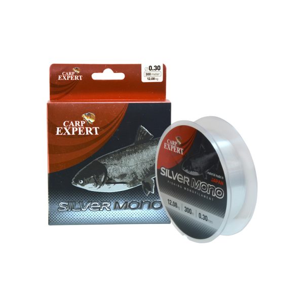 Carp Expert Silver Carp Mono 0,35mm 300m Monofil Hoofdlijn