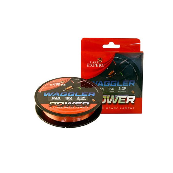 Carp Expert Power Waggler 150m 0.16mm Monofil Hoofdlijn