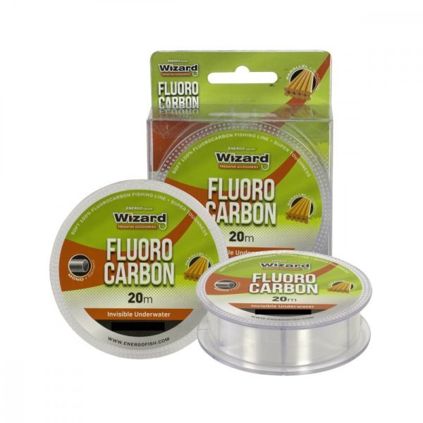 Wizard Fluorocarbon 0,5 20M 22,35 Transparant