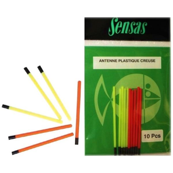 Sensas 1,7mm 5,5cm Holle Antenne 10 stuks