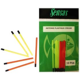 Sensas 4,5mm 5,5cm Holle Antenne 6 stuks