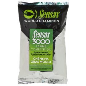 Sensas Super Ground Hemp Gemalen Hennepmeel 550gr