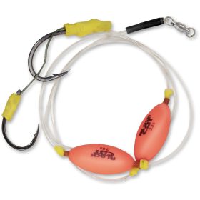 BLACK CAT MICRO U-FLOAT RIG 2,00m - meervalonderlijn