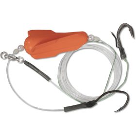 BLACK CAT DEAD BAIT RIG 2,00m - meervalonderlijn