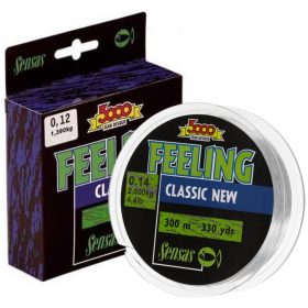 Sensas Feeling Classic 300m 0,18mm Monofil Hoofdlijn