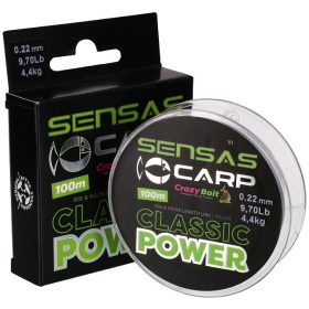 Sensas Crazy Bait Classic 100m 0,18mm Monofil Hoofdlijn