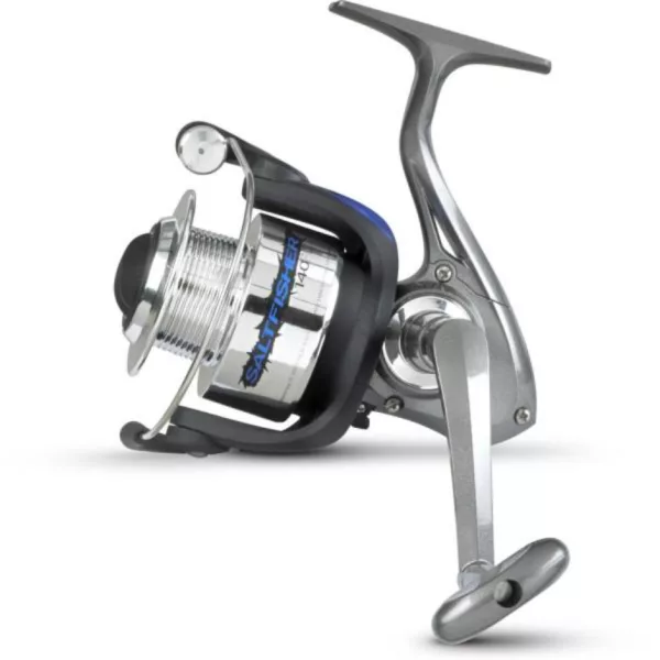 Zebco Saltfisher FD Model: 140 · BB: 1 · 175m/ 0,30mm · Drag F. 5,5kg / 12lbs - Spinmolen