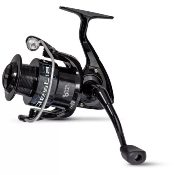 Zebco Bestia FD Model: 3000 · BB: 1 · 150m/ 0,35mm · Drag F. 5kg - Werpmolen