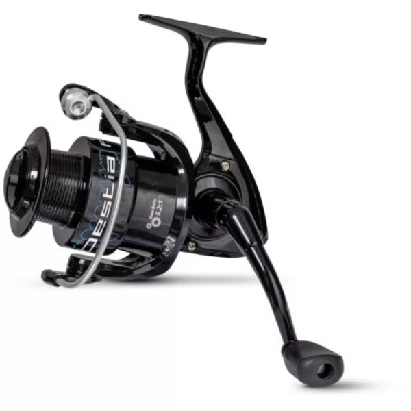 Zebco Bestia FD Model: 5000 · BB: 1 · 220m/ 0,40mm · Drag F. 6kg - Werpmolen