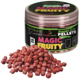Sensas Super Soft Magic Fruity 6mm Haakpellet 60gr