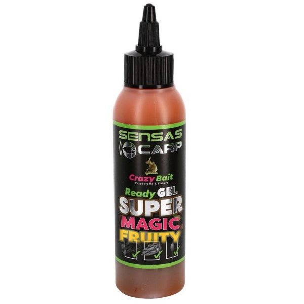 Sensas Gel Crazy Magic Fruity Spray Jam 115ml