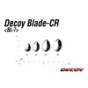 Decoy BL-7G Cr Colorado Gold 4 Spinner Blade 4db