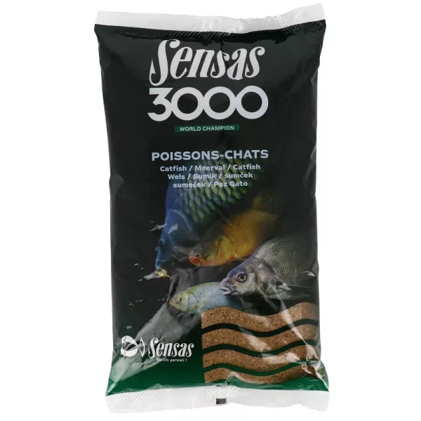 Sensas 3000 American Catfish Voer 1kg