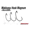 Decoy Worm 30M Makisagu Magnum 6/0 Offset Horog 4db