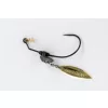 Decoy Worm 230G Makisagu Blade Gold #2/0 2,5gr Súlyozott Offset Horog 1db
