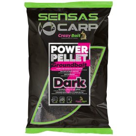 Sensas VK Power Pellet Plus Donker Voer 2kg