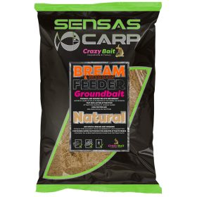 Sensas VK Brasem Feeder Natuurlijk Voer 2kg