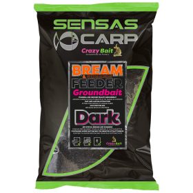 Sensas UK Brasem Feeder Donker Voer 2kg