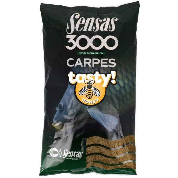 Sensas 3000 Karper Lekker Honing Voer 1kg